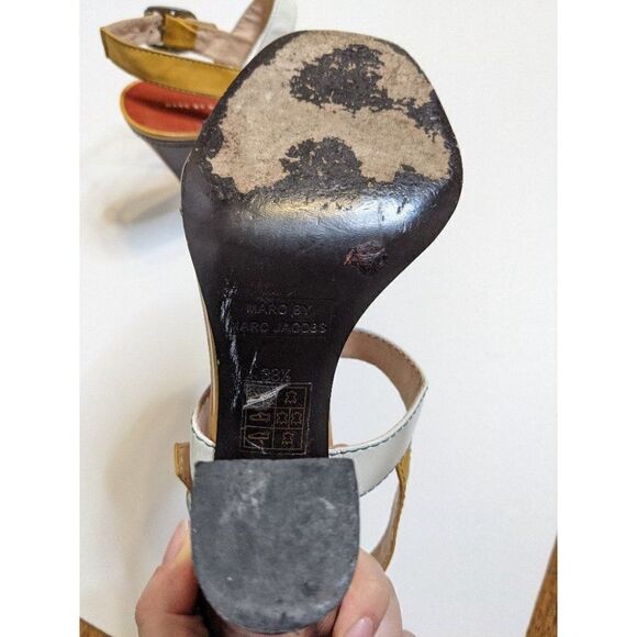 MARC by Marc Jacobs | Multicolor Color Block Pumps - Picture 7 of 7